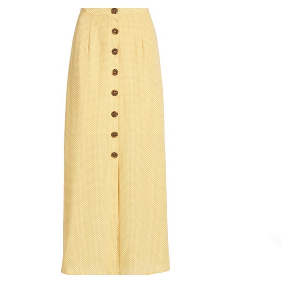 Polka Dot Maxi Skirt!! 😍😍 - Picture 2 of 2